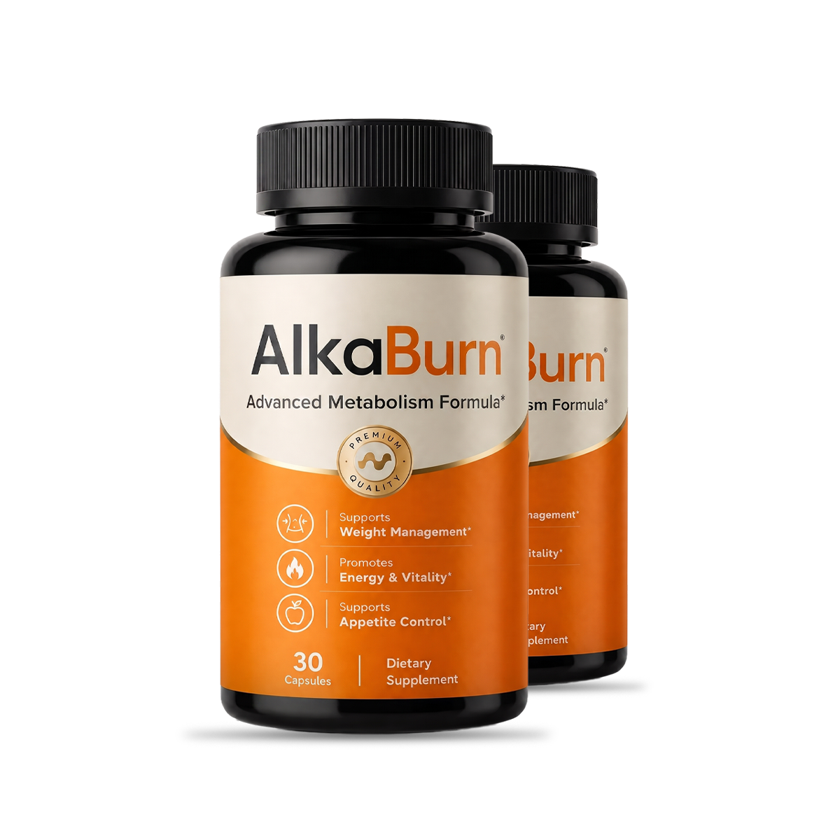 2 bottles of AlkaBurn