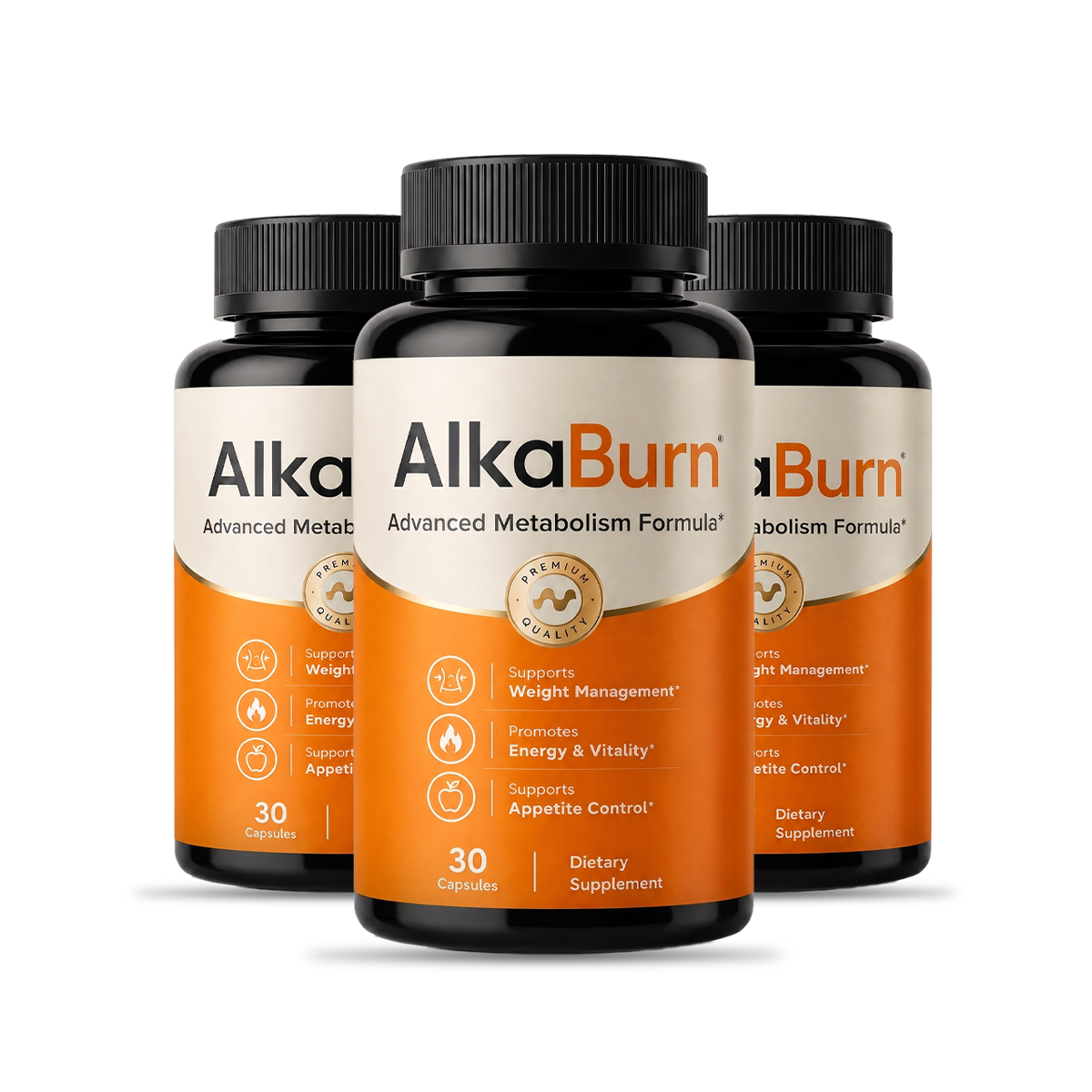 3 bottles of AlkaBurn