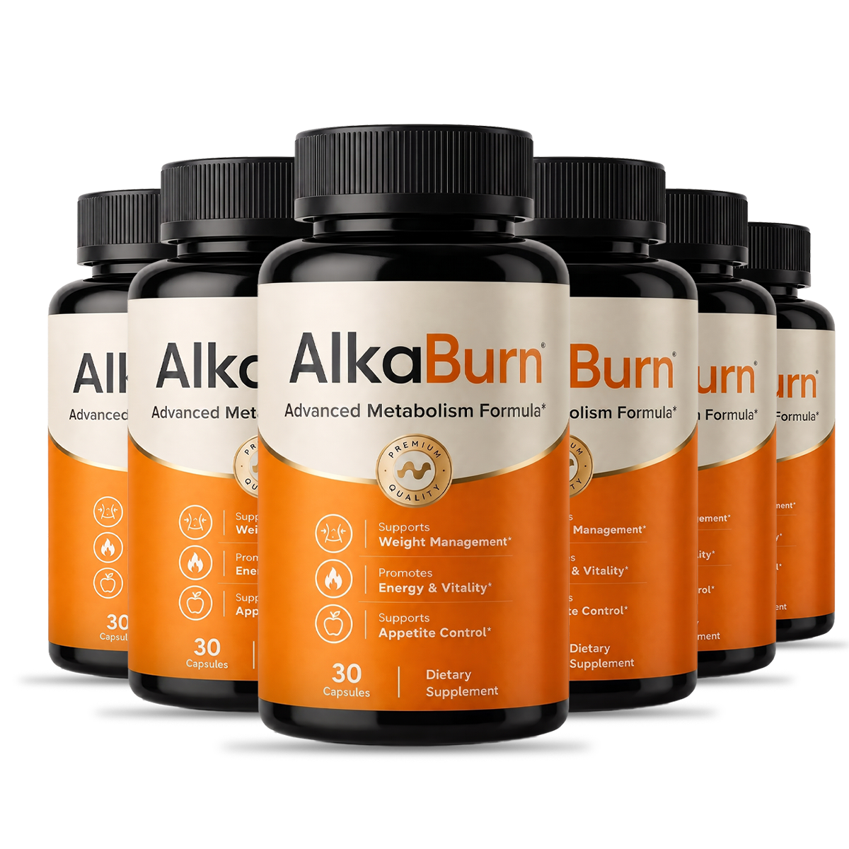 6 bottles of AlkaBurn